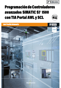 Programación SIMATIC S7 1500 con TIA Portal AWL y SCL