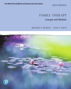 Family Therapy: Concepts and Methods, 12th Edition