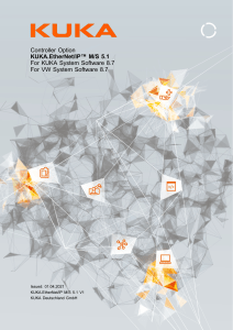 KUKA EtherNet/IP M/S 5.1 Controller Option Guide