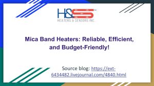 Mica Band Heaters: Reliable, Efficient, Budget-Friendly