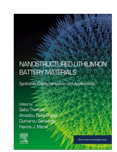 Nanostructured Li-ion Battery Materials: Synthesis & Applications