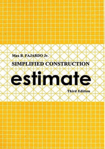 Simplified Construction Estimate Textbook