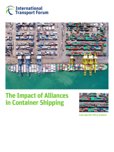 Container Shipping Alliances: Impact & Policy Analysis