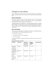 IFRS Accounting Standards Update 2024