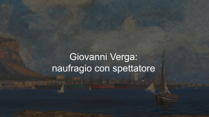 Giovanni Verga: Vita e Opere - Analisi Verista