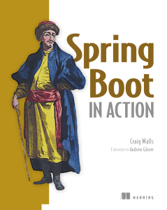 Spring Boot in Action: A Developer's Guide