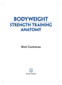 Bodyweight strength training anatomy   your illustrated