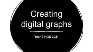 Create Climate Graphs in Word - Year 7 Geography