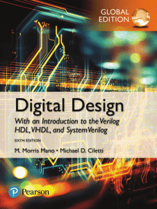 Digital Design Global Edition