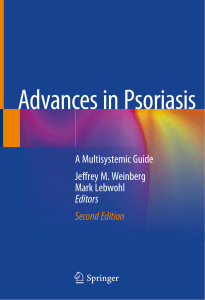 Psoriasis History & Therapy: A Multisystemic Guide