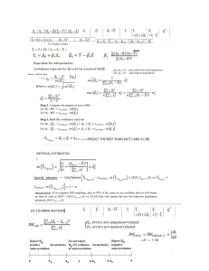 Econometrics: Linear Regression & Hypothesis Testing