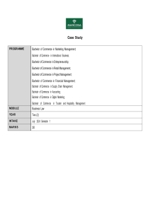 Business Law Case Study: Contract Law Scenarios