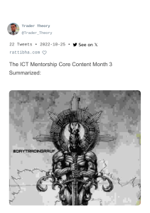 ICT Mentorship Core Content Month 3 Summary