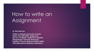 How to Write an Assignment: Tips & Examples