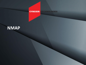 Nmap Network Scanning: Installation & Basic Techniques