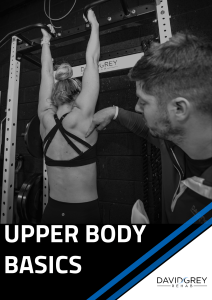 Upper Body Basics: Exercise Program for Strength & Mobility