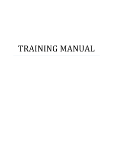 Aircraft Maintenance Training Manual - BAM LLC