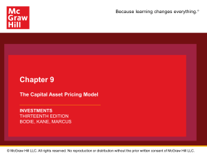 CAPM: Capital Asset Pricing Model Explained