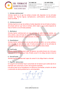 Sistemas Digitales: Combinacionales, Secuenciales y Diseño de Contadores