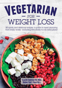 Vegetarian Weight Loss Recipes: 80 Quick & Delicious Meals