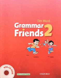 English Grammar Coursebook for Elementary School