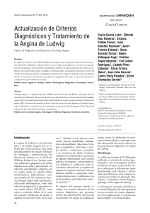 Angina de Ludwig: Diagnóstico y Tratamiento