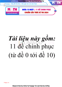 Examen de Práctica de Matemáticas para la Preparación Universitaria