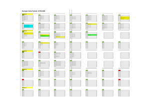 English Class Schedule - Language Learning