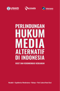 Perlindungan Hukum Media Alternatif di Indonesia