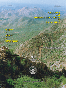 Geology and Mineral Resources of Rajasthan