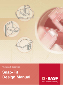 Snap-Fit Design Manual: Engineering Guide