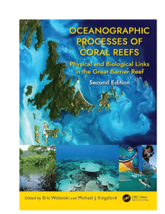 Oceanographic Processes of Coral Reefs: Great Barrier Reef