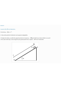 Physics Exercise: Inclined Plane Motion