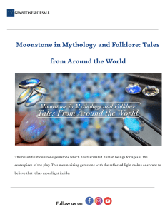 Moonstone Mythology: Tales from Around the World