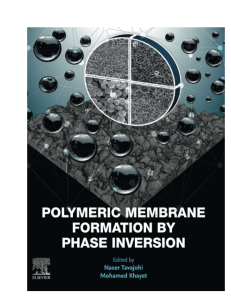 Polymeric Membrane Formation by Phase Inversion