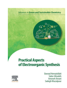 Electroorganic Synthesis: Green Chemistry & Techniques