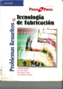 Manufacturing Technology: Solved Problems Textbook