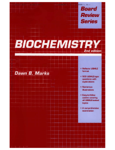 Biochemistry Board Review, 2nd Edition