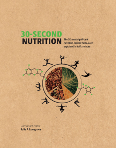 30-Second Nutrition: Essential Facts Explained