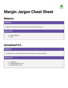 Margin Trading Jargon: Cheat Sheet for Beginners