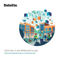 Gen Z & Millennial Survey 2024: Work & Purpose