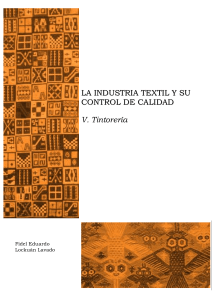 Industria Textil: Tintorería y Control de Calidad