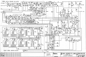 LS30-10 Circuit Diagram: F10150 Power Supply