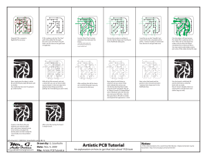 Artistic PCB Design Tutorial: Old School Look