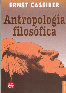 Antropología Filosófica: Ernst Cassirer