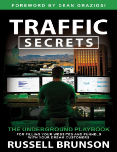 Traffic Secrets: Drive Website Traffic & Grow Your Business