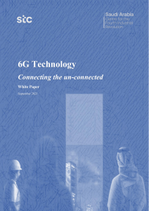 6G Technology: Connecting the Unconnected - White Paper