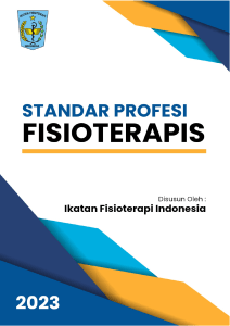 Standar Profesi Fisioterapis Indonesia