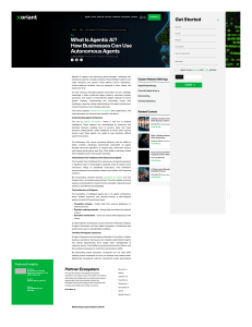 Agentic AI: How Businesses Can Use Autonomous Agents