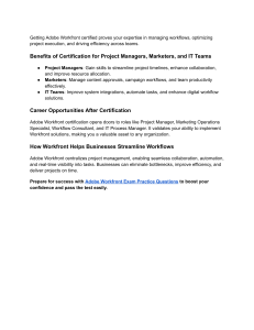 Adobe Workfront Certification: Benefits & Career Opportunities